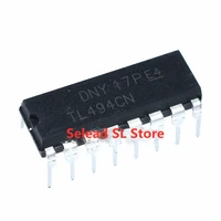 10pcslot tl494cn tl494 dip 16 pulse width modulation control circuit