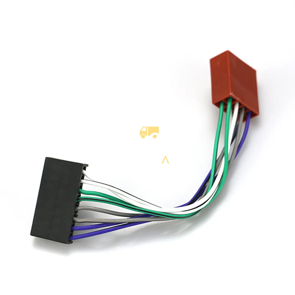12-109 ISO Car Radio Adapter for F-O-R-D JAGUAR LINCOLN MERCURY Wiring Harness Connector Lead Loom Cable Plug | Автомобили и