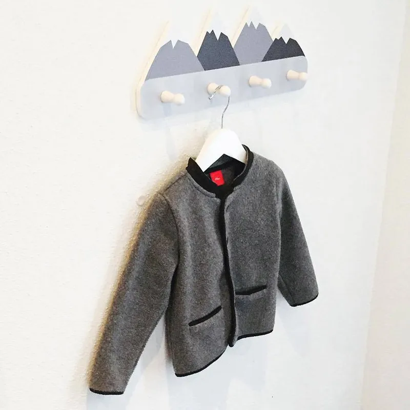 Крючки для детской комнаты, декоративные крючки для детской комнаты, нордические радужные крючки, вешалки, украшения для дома, детские настенные крючки, украшения