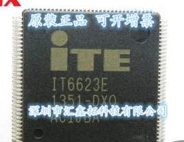 

IT6623E IT6623 QFP IT6623E/DXO