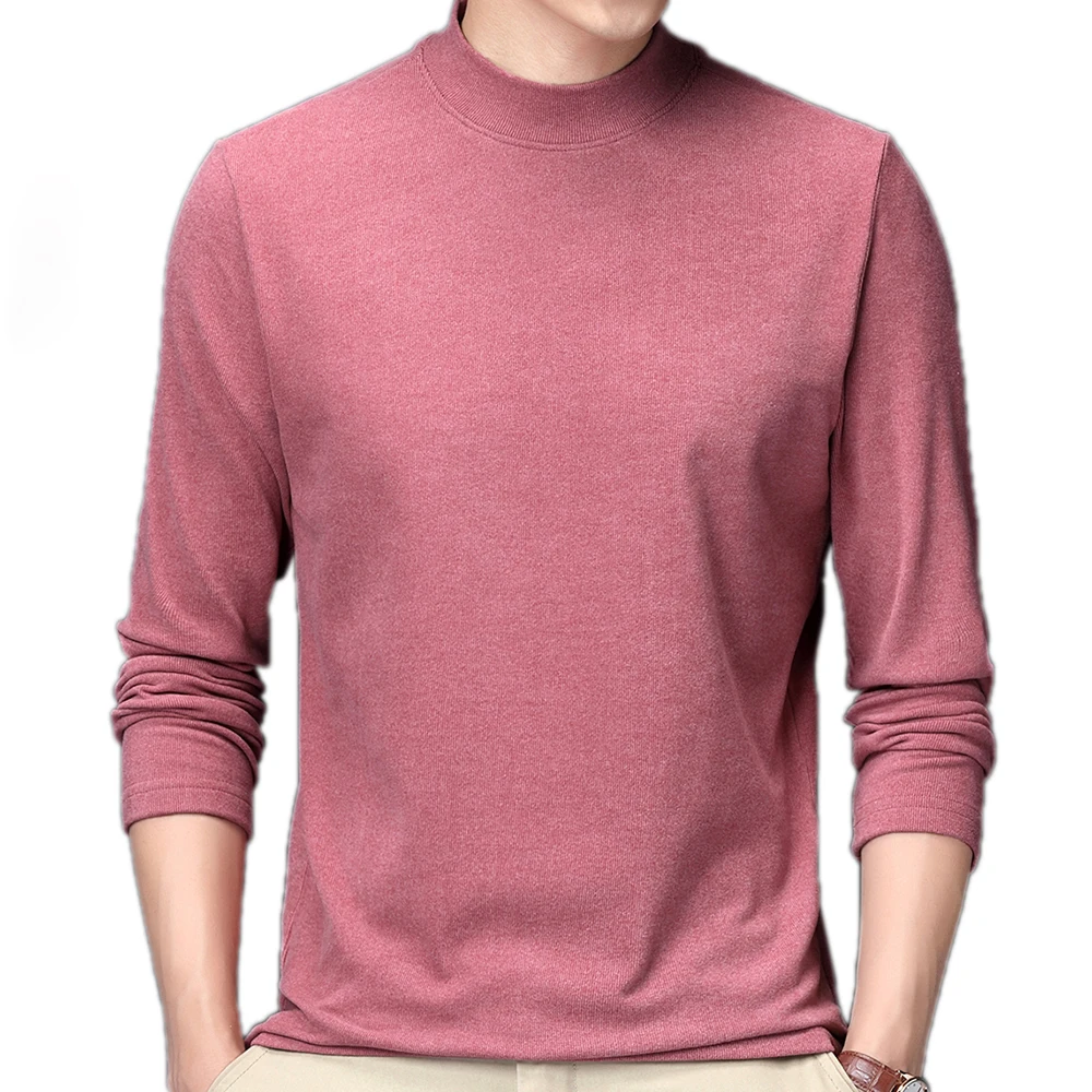 

2020 brand casual knitted o neck sweater men pullover clothing fashion tops clothes knit solid mens sweaters pullovers