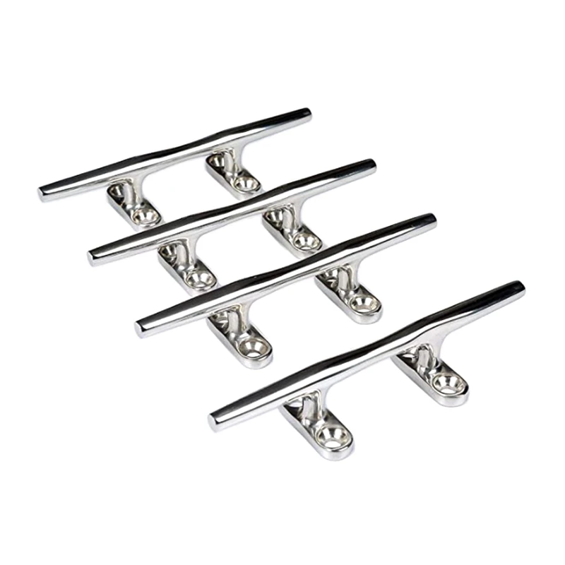 Горячая AD 4Pcs 316 нержавеющая сталь светильник коготь веревка болт 6 дюймов яхта