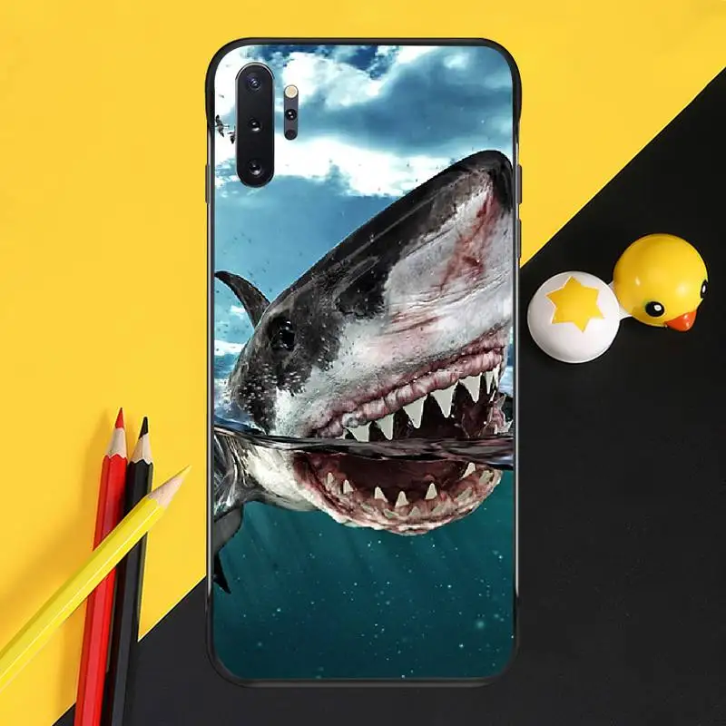 Мягкий силиконовый черный телефонный чехол PENGHUWAN для Samsung Note 3 4 5 7 8 9 10 pro M10 20
