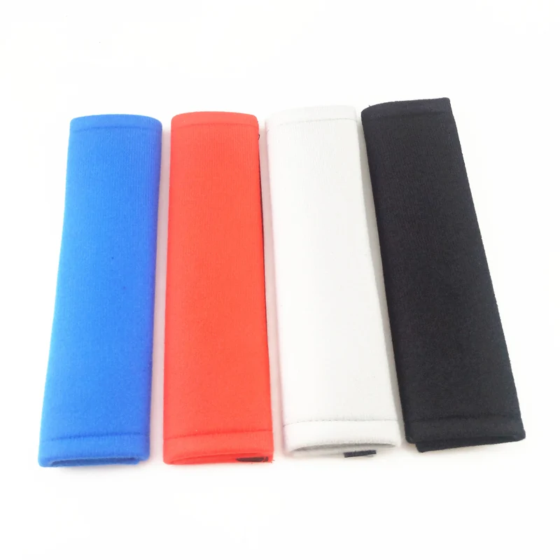 

A Pair Of Car Shoulder Protector Car Seat Belt Covers Breathable Shoulder Cover for Ford Focus Fusion Escort Kuga Ecosport Fiest