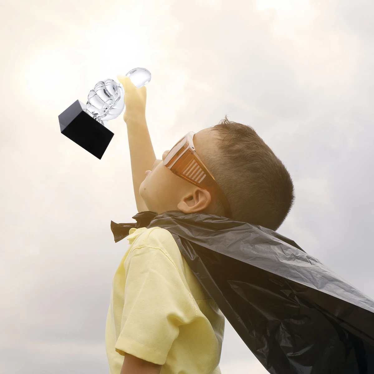 Вечерние призы большого пальца украшенные кристаллами Подарочный трофеи для