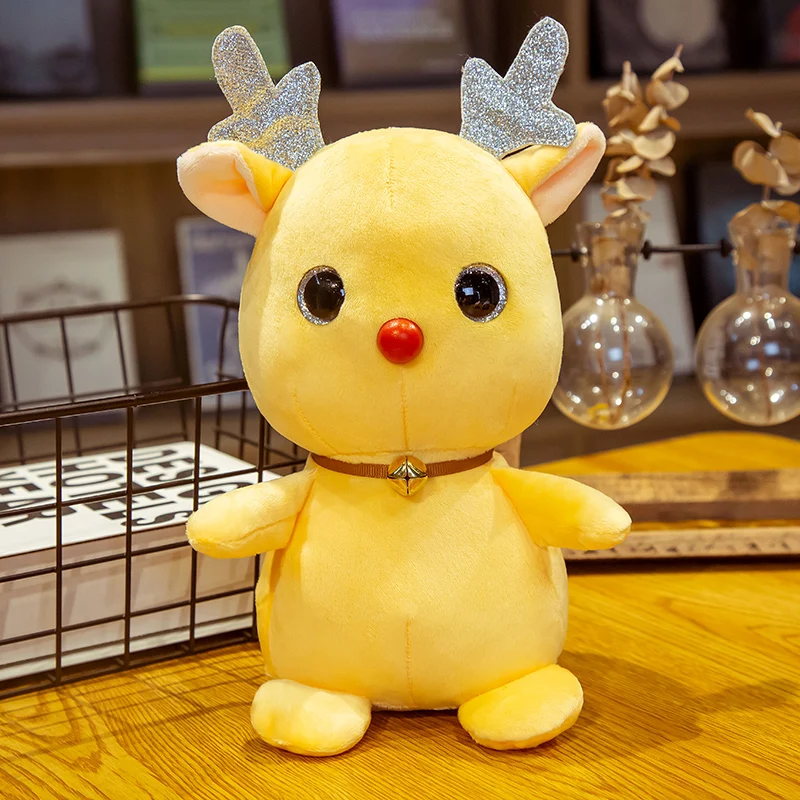 Новинка Лидер продаж 1 шт. 20 см мягкие плюшевые игрушки олень 30 симпатичная мягкая