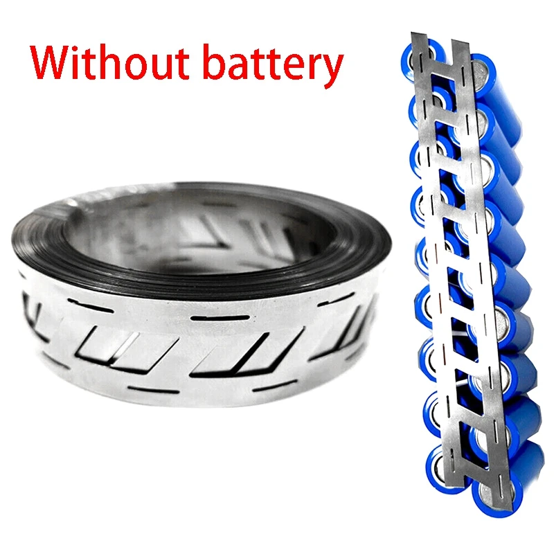 

5M Nickel Strip 0.15X23.5mm for 18650 Lithium Battery Welding Oblique Nickel Belt Oblique Nickel Plate