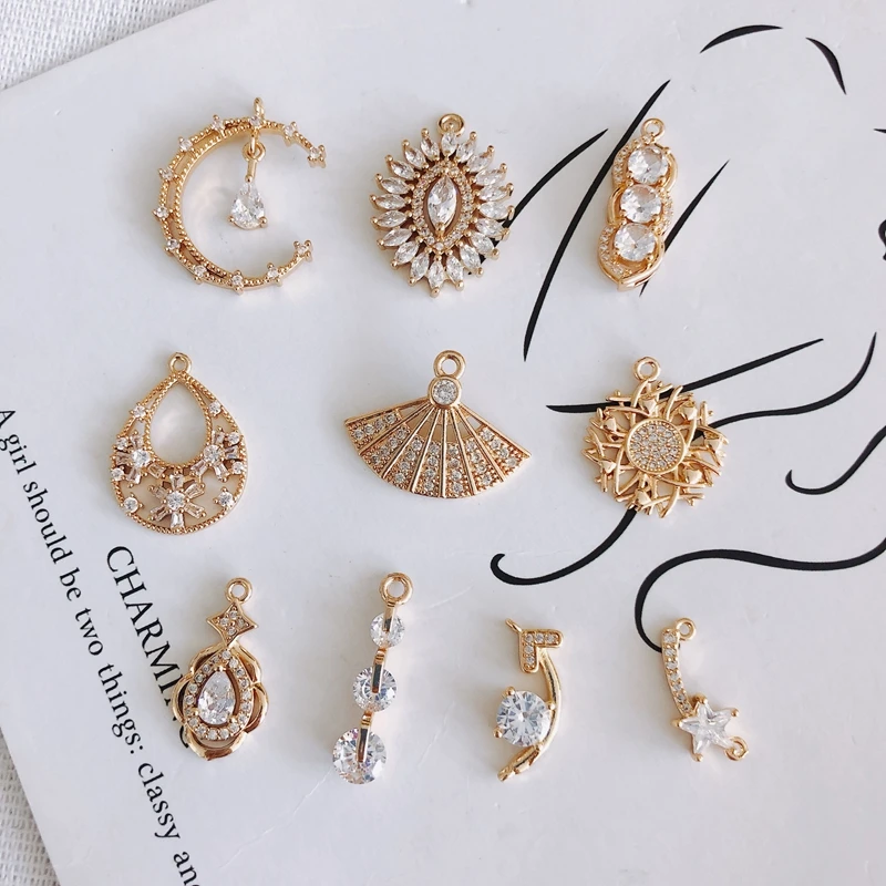 

Аксессуары для ювелирных изделий Сделай Сам изысканный Универсальный сплав аксессуары для ювелирных изделий материалы