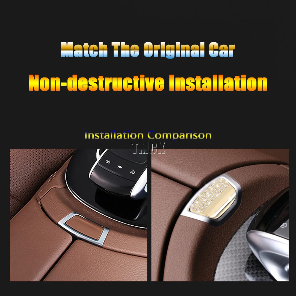 Для Mercedes Benz E Class W213 E200 E260 E300 E320 Автомобильная Центральная консоль подлокотник