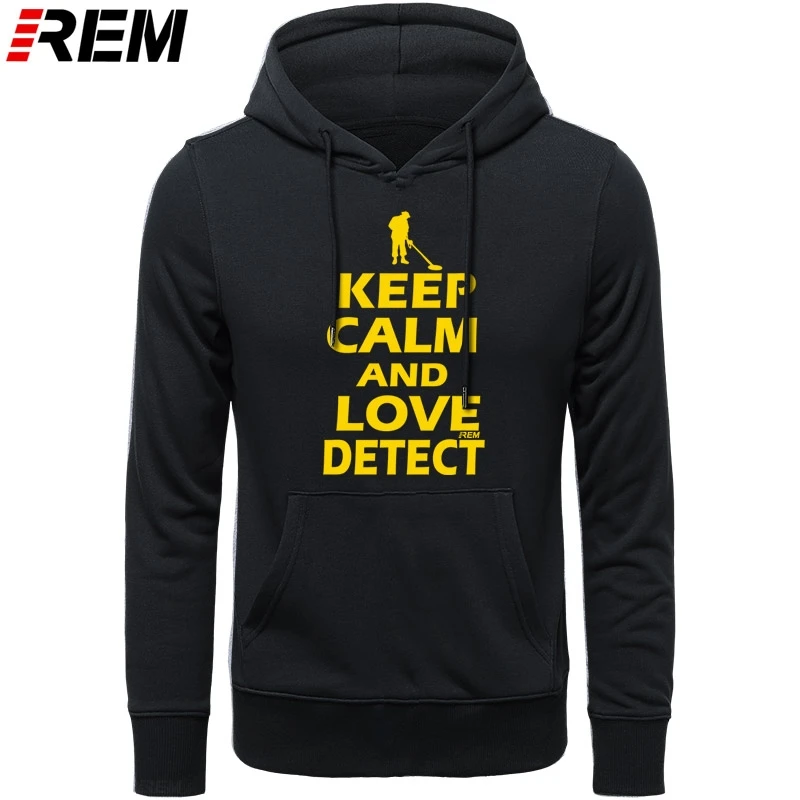 

KEEP CALM METAL DETECT Detector Funny Men Brand Clothes Casual Fashion LONG Sleeve Men's Hoodies, Sweatshirts