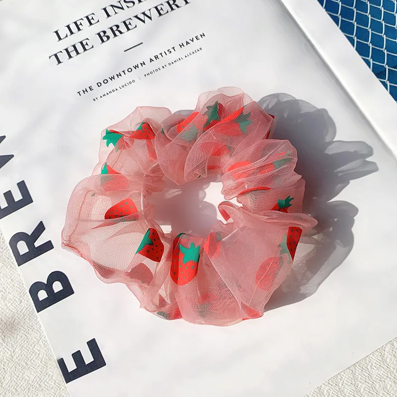 

3pcs/set Hair Accessories Elastic Hair Bands Scrunchies Women Ponytail Fix Hair Decor