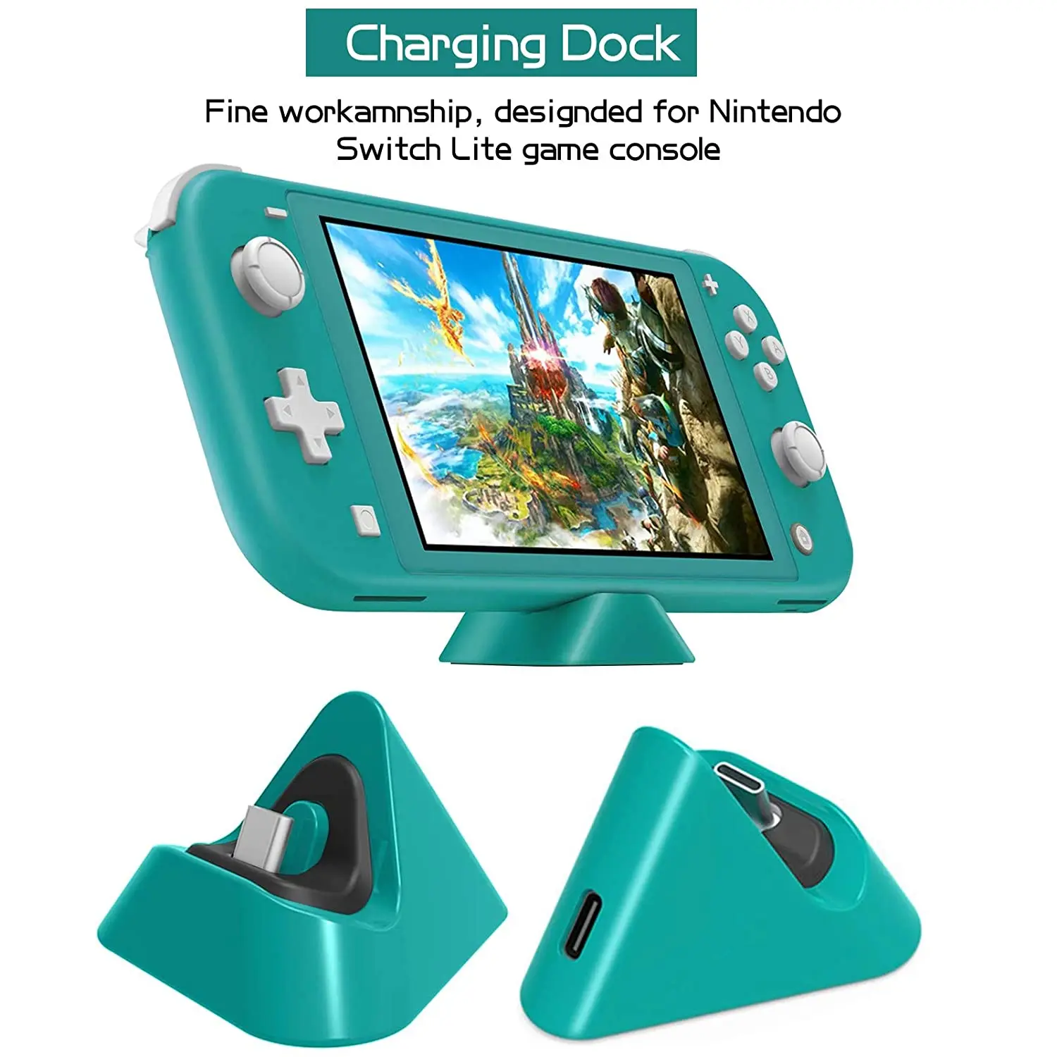 16 in1 accessories bundle for switch lite kit with carrying case tpu cover case with screen protector playstand game card case free global shipping