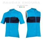 Новинка, Raudax Endura, мужской велосипедный комплект из Джерси, летняя дышащая командная одежда для гонок, велосипедные шорты для горных велосипедов, одежда для триатлона