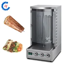 Electric rotary kebab grill shawarma grill machine