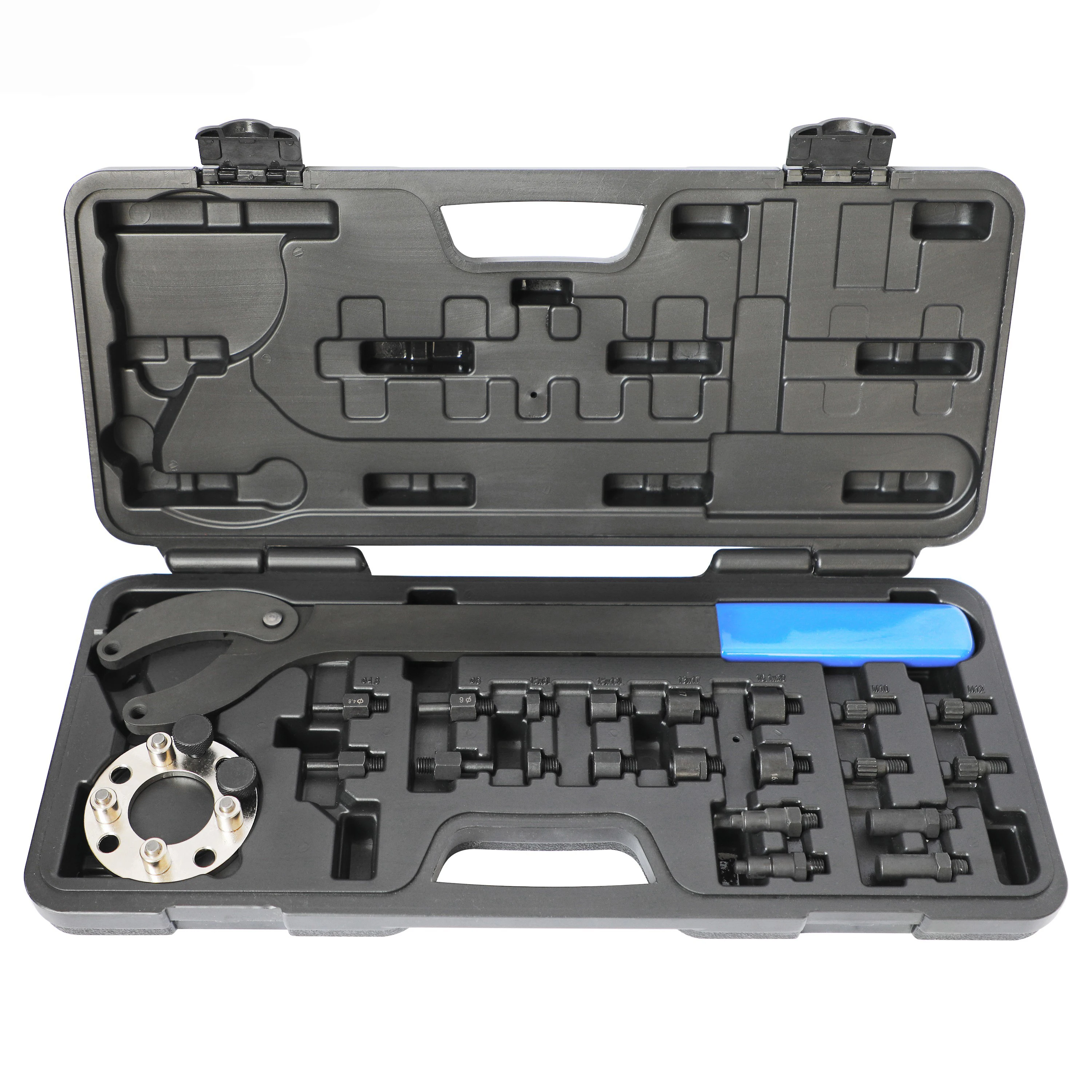 

Camshaft Pulley Holder Tool Set Compatible with VW/Audi/Skoda/SEAT, Equivalent to OEM T10172A T10554