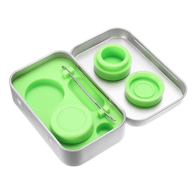 1 шт./компл. косметика парфюмерия диспенсер 5 мл силиконовые олова воска баночки с