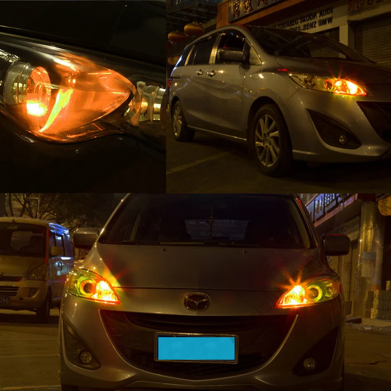 Светодиодный светильник высокой мощности для авто 2 шт. H3 Сменные лампы