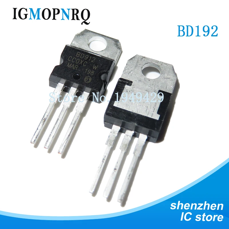 

10 шт. BD912 до-200 100 в 15A TO220 новый оригинал