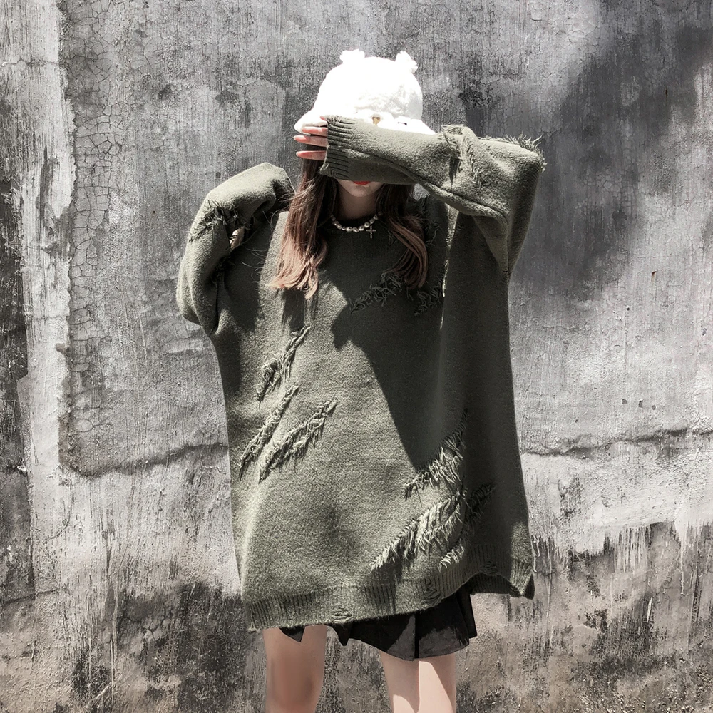 Свитер женская зимняя одежда женские свитера Дизайнерские однотонные новые