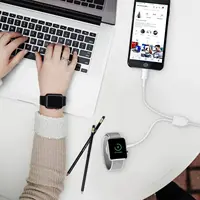 Кабель для Apple Watch зарядное устройство 3 в 1 USB QI Беспроводная зарядная станция для iphone 13 12 11 pro plus 10 9 iWatch series 7 6 5 4 SE