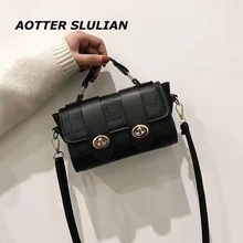 Margaret Kelly Small Bag Women Strip Handbag Crocodile Leather Shoulder Bag 2021 Female Trendy Retro Fashion Flip Messenger Tote