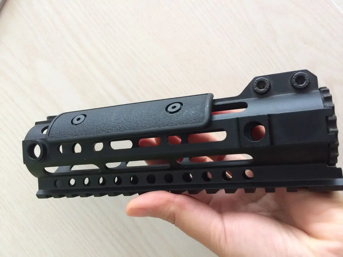 Высокоэффективная полимерная накладка на рельсы Keymod 4 дюйма для KeyMod End 3 шт./упак. |