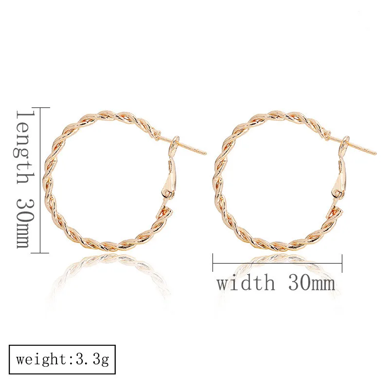 2019 золотые Висячие серьги для женщин модные большие полые круглые с шариками