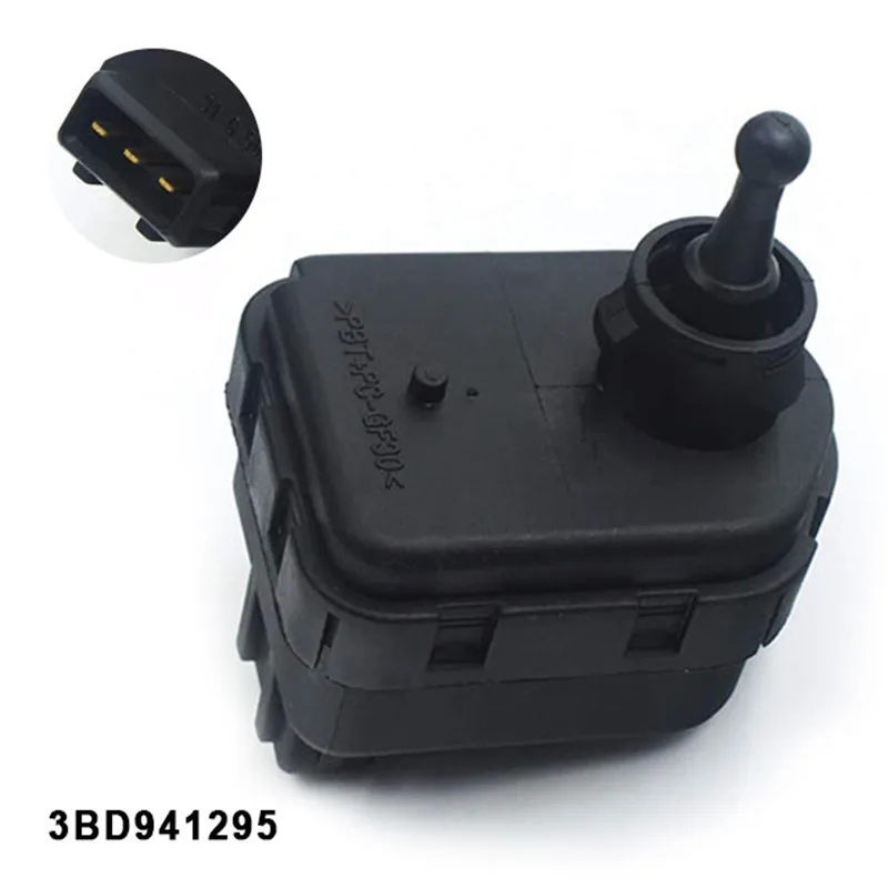 FOR VW PASSAT B5 1997-2000 3BD941295 3BD-941-295 HEADLIGHT ADJUST MOTOR 3PINS | Switches &amp Relays