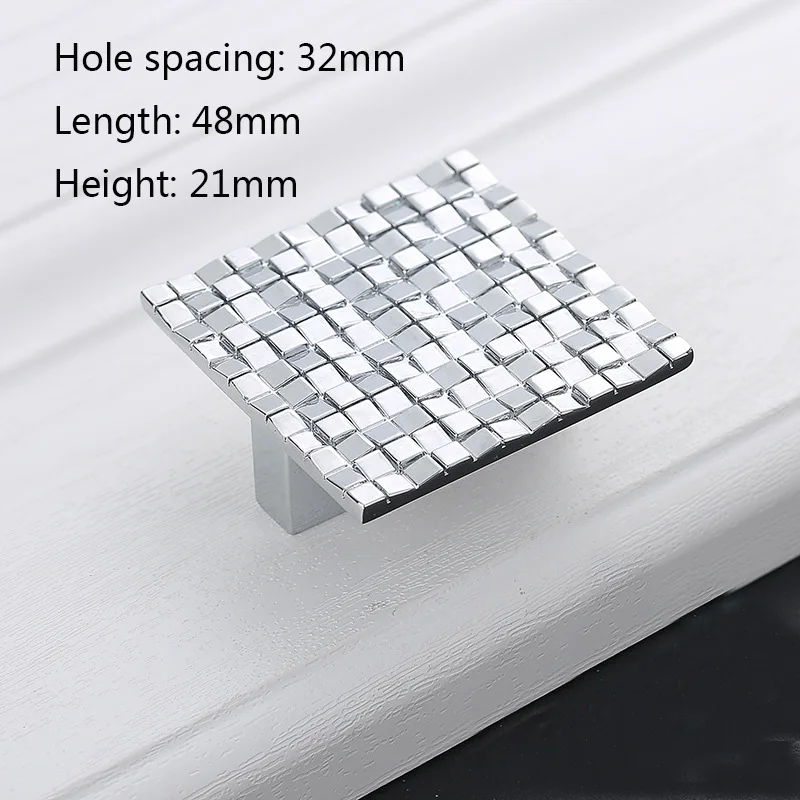 J2 style CC32mm Модная дверная ручка с одним отверстием для шкафчика, выдвижная ручка для шкафа, Современная Минималистичная ручка для винного шкафа, маленькая ручка - Цвет: J2 style CC32mm