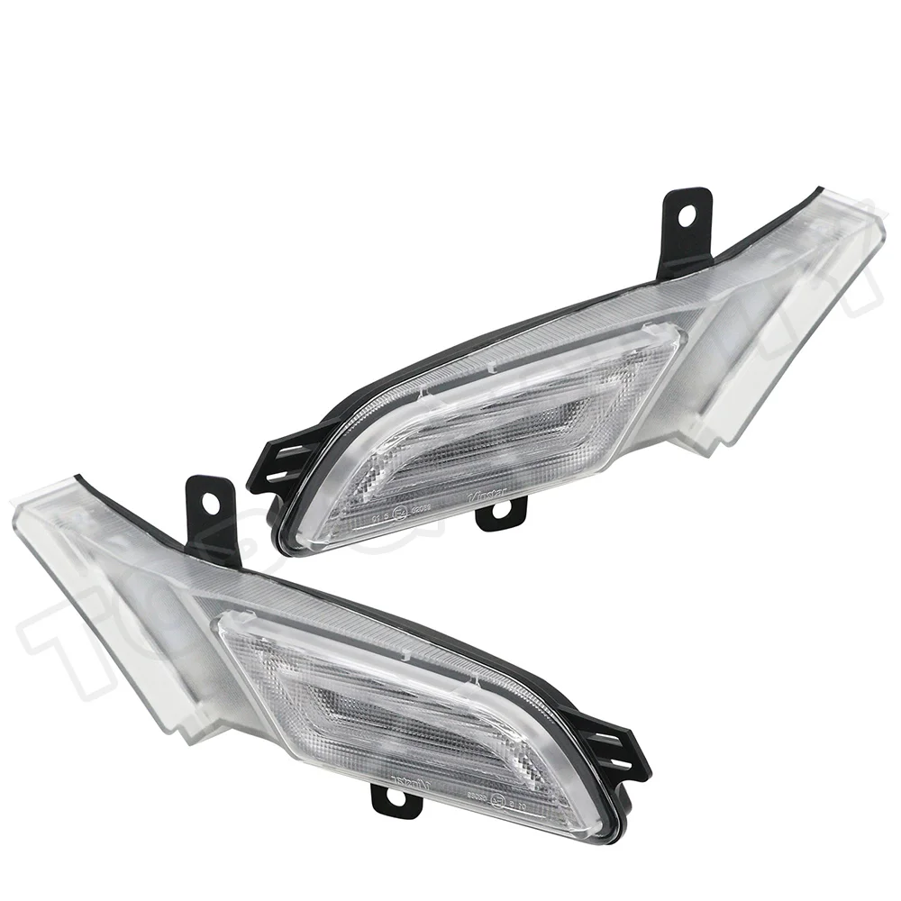 2 шт. для Porsche Cayenne 957 2007 2008 2009 2010 прозрачный фонарь с боковым указателем поворота