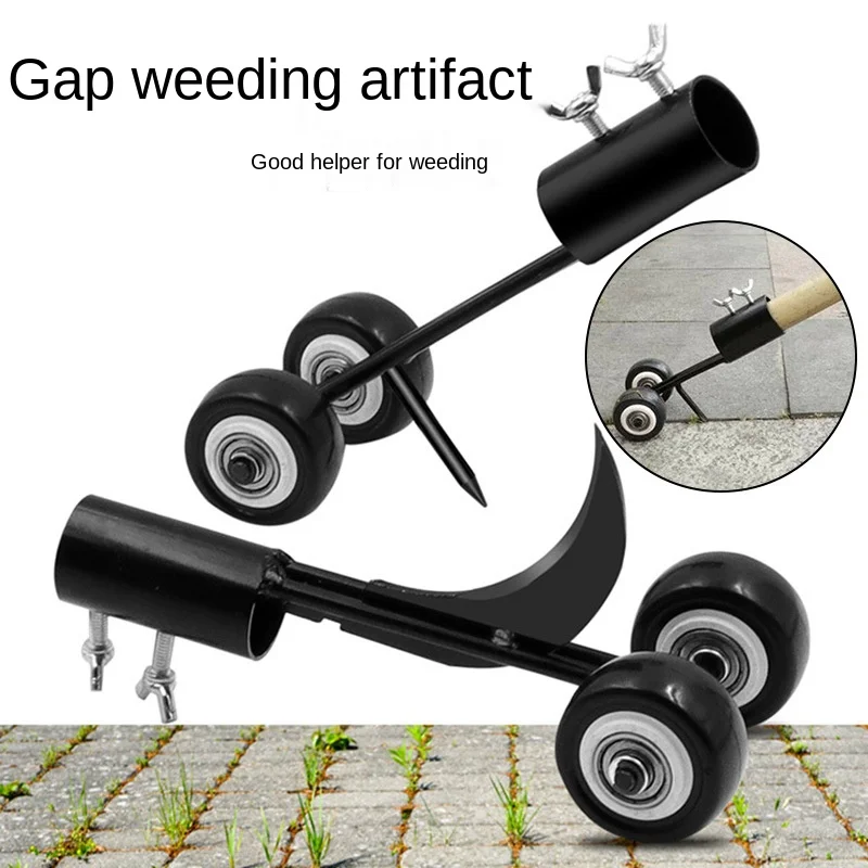 

Weed Puller Tool Garden Weeder Weeding Tool for Crack Crevice Grass Trimmer Lawn Mower Weed Remover Edger Garden Hand Tool
