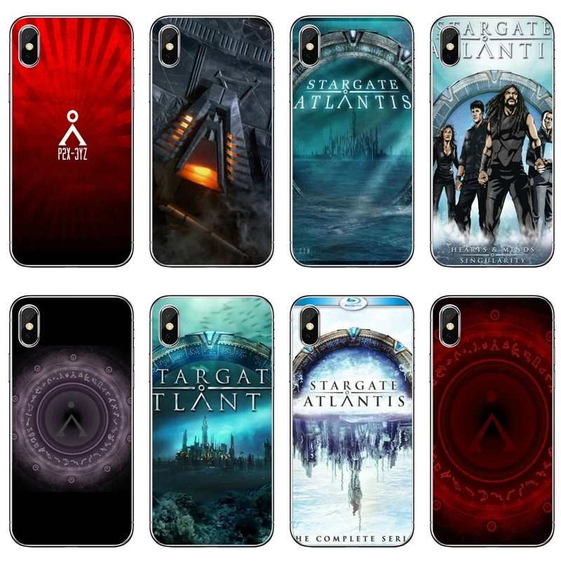 Силиконовый мягкий чехол Stargate Atlantis SGA для Xiaomi Redmi 7 7A note 8 pro k20 Mi A3 9t CC9 CC9e 9 lite SE |