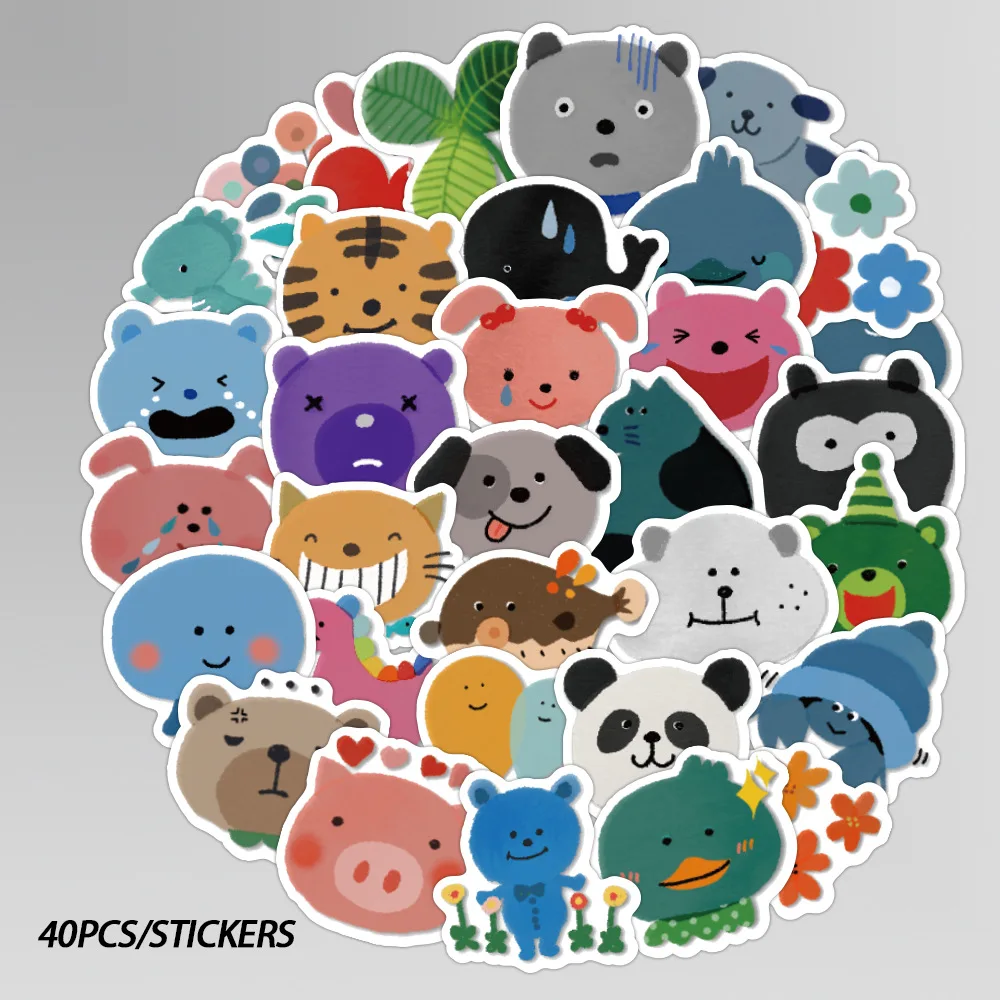 

40 шт./набор, наклейки для скейтборда, гитары, ноутбука