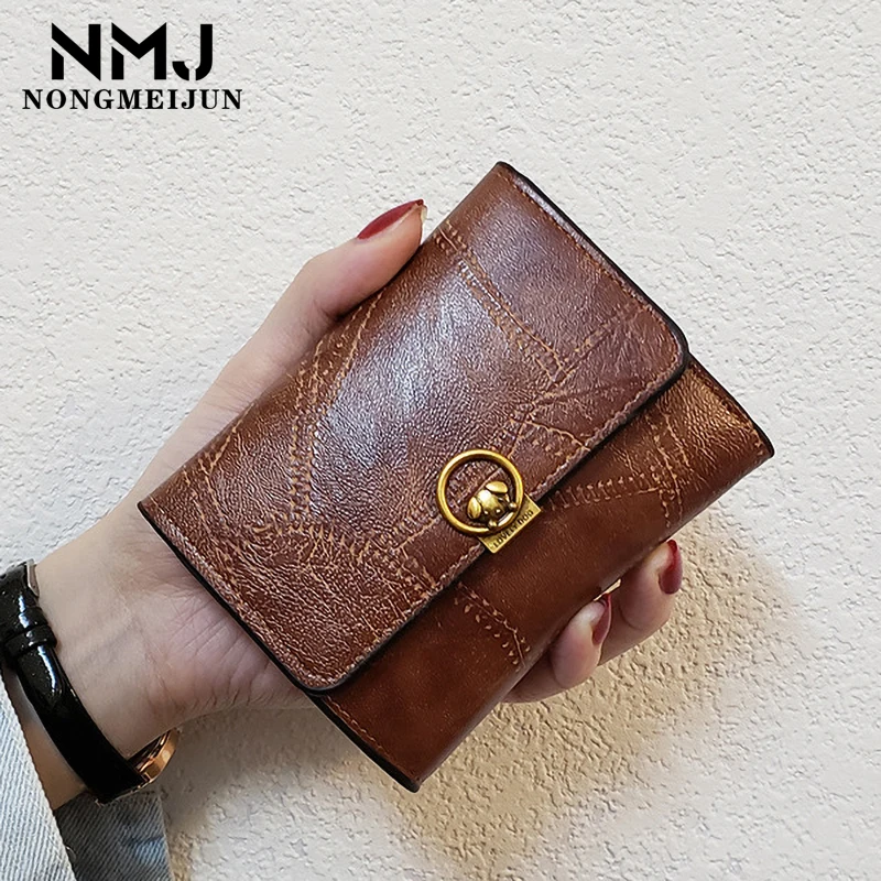 

Cute Women Wallets Cartoon Dog 2021 Girl Pocket Purse Female Card Holder Wallet Lady Fashion Short Coin Burse Student Money Bag