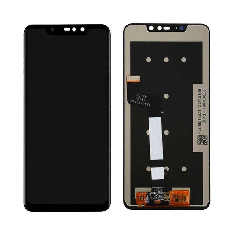 Для Xiaomi Redmi Note 6 pro ЖК дисплей ips экран сенсорный дигитайзер сборка для