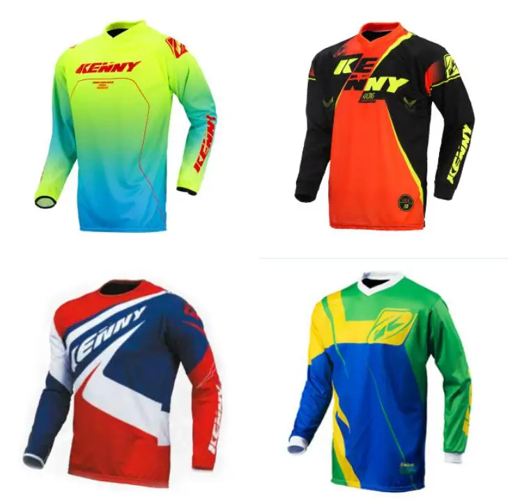 

2021 Racing Long Sleeve Motorcycle Jerseys Moto GP Mountain Bike Motocross Jersey XC BMX DH MTB T Shirt Clothes