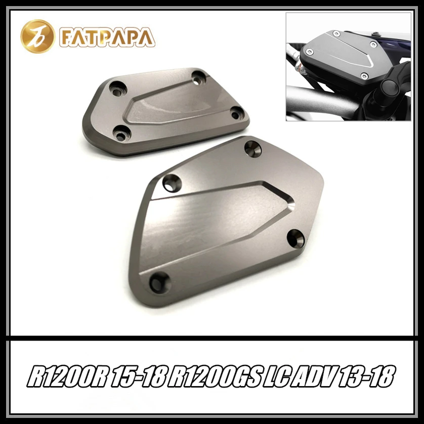 

For BMW R1200GS LC Adventure R NINE T Pure Scrambler R9T 2013-2019 Motorcycle Parts Brake Fluid Reservoir Guard Protection Cover