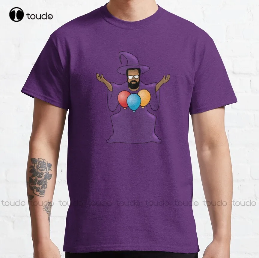 

Tree Wizard Classic T-Shirt Mom Shirts For Women Custom Aldult Teen Unisex Digital Printing Tee Shirt Xs-5Xl Fashion Funny New