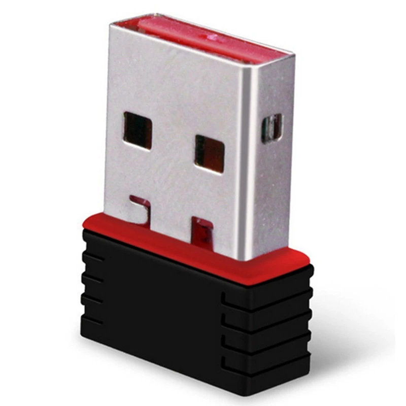 Мини USB Wi-Fi адаптер RTL7601 Антенна 150 Мбит/с беспроводной приемник сетевая карта для