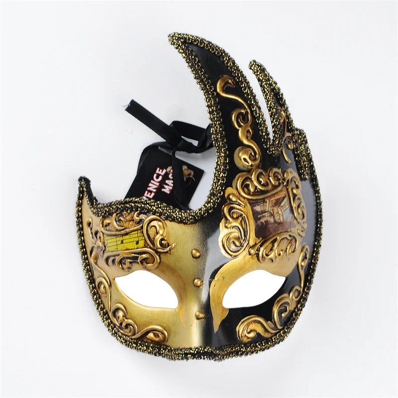 

Venice landscape classic European style luxury pure Mosaic stylemask production Partyenice Costume Carnival Masque Gifts