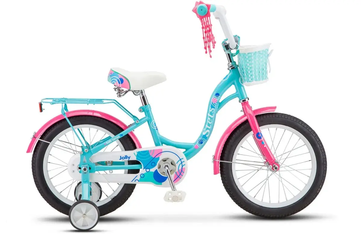 Bicycle for children stels 16 &quotjolly v010 lu092129 novasport Lightweight Durable Reliable Sport Equipment Safety Protection Riding Road Powerful