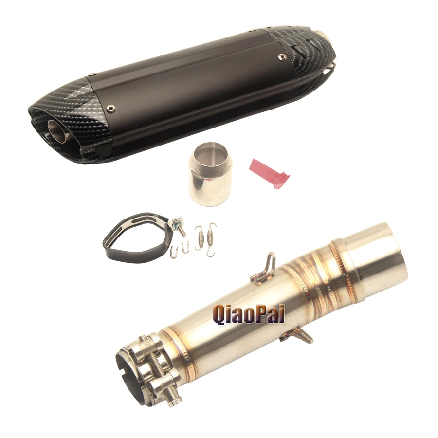 Мотоцикл выхлопной дБ звук Escape глушитель средней трубы без шнуровки для Honda NC700