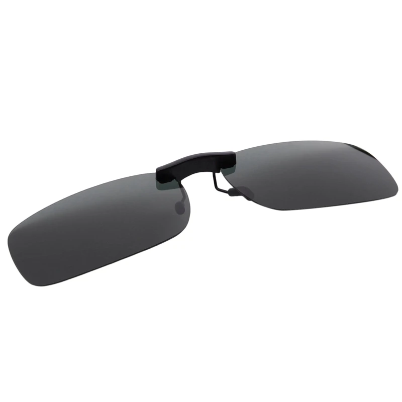 Солнцезащитные очки унисекс с прозрачными темно-зелеными поляризованными