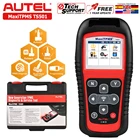 Autel TS501 TPMS автомобильный диагностический сканер OBD2 Инструменты для ремонта шин Поддержка нескольких MX-Sensor S Программирование проверка чтения данных датчика
