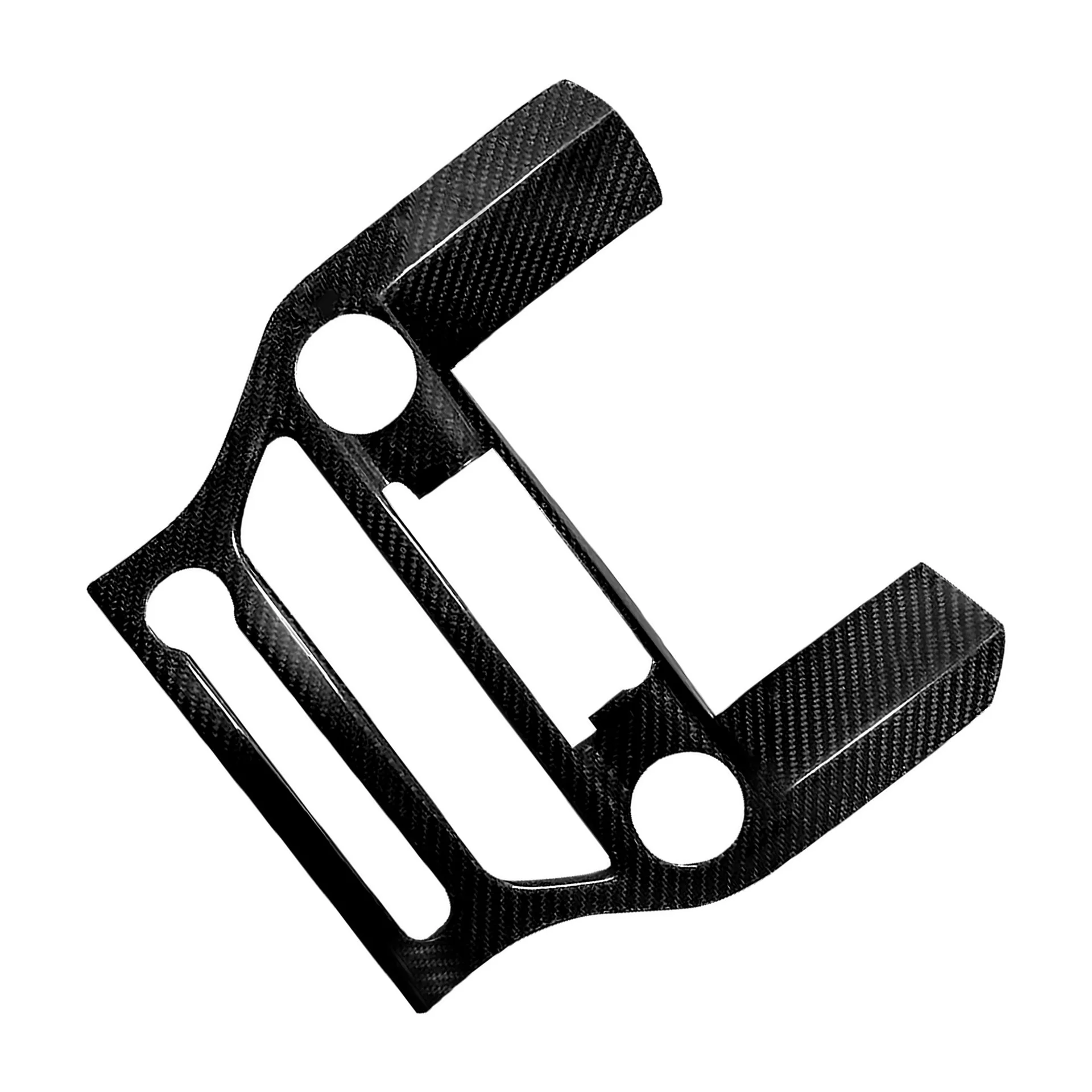

Interior Mouldings For Ford Mustang 2015-2019 Real Carbon Fiber Car Center Control Panel AC CD Covers Stickers For Ford Mustang