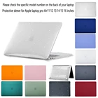 2021 Новый чехол для ноутбука Macbook M1 Air ProMax13 14 16 дюймов чип A2179A2337A1466A2338A2251A2289 Touch barID12 11 15 дюймов cas