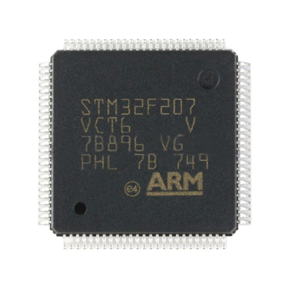 

STM32F207VCT6 LQFP-100 ARM Cortex-M3 32MCU