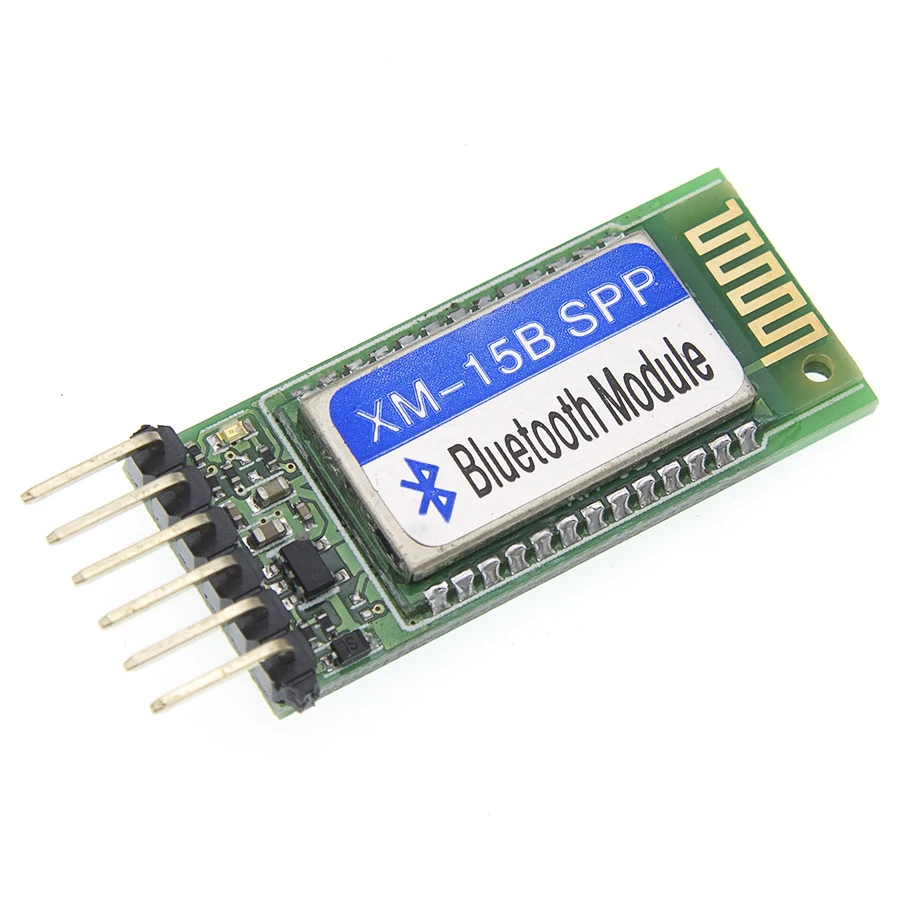 5PCS XM-15B bluetooth serial port module compatible with HC-06 HC-05 master-slave 3V / 3.3V 5V prevent reverse connect | Электронные