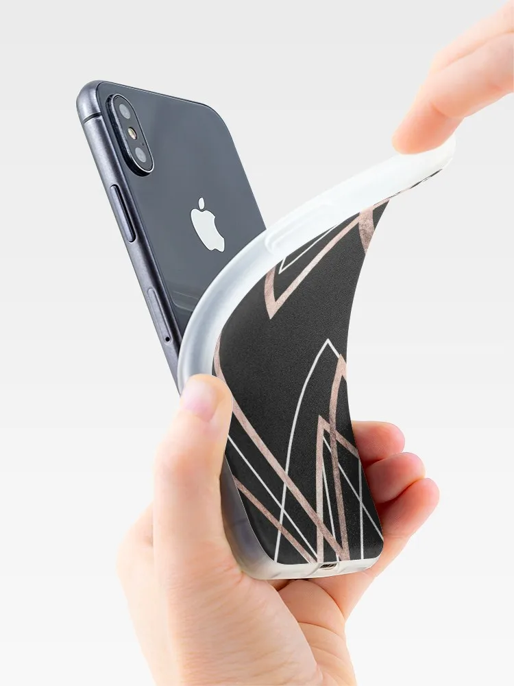 Розовое золото черный для iphone 11 X XS Max XR милый кот Том чехол 8 7 6 6S Plus Мягкий