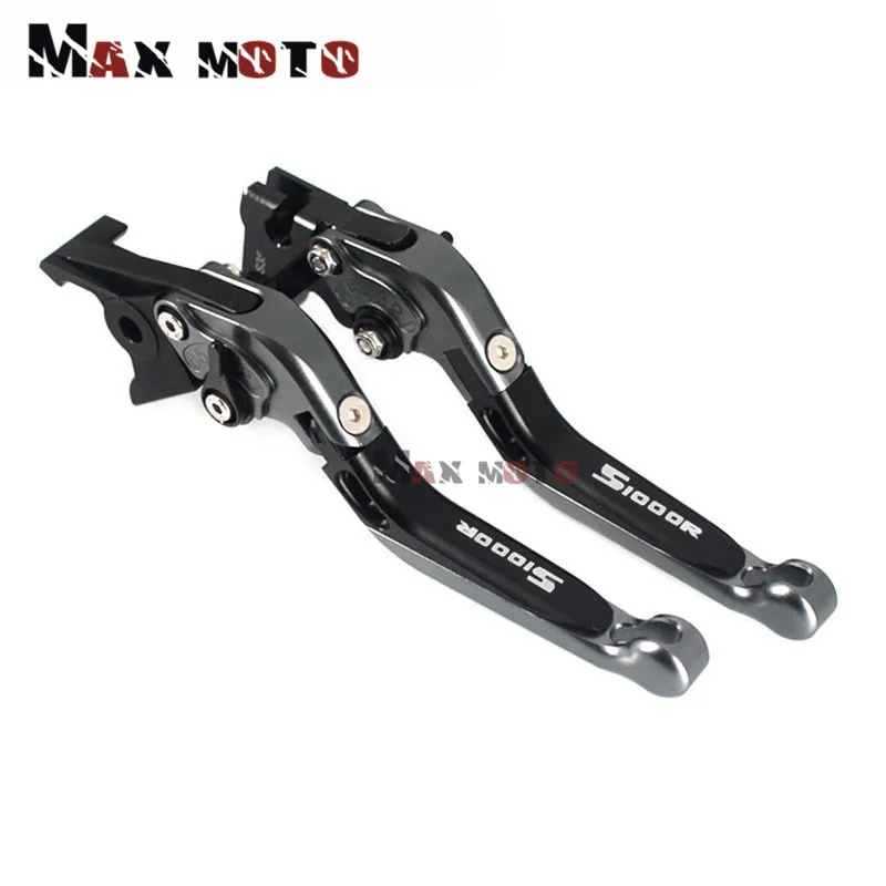 Регулируемые складные выдвижные рычаги тормозной муфты с ЧПУ для BMW S1000R 2014 S1000 R S